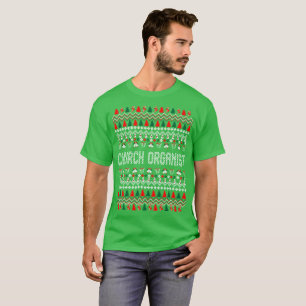 Kirchen-Organist-hässliches T-Shirt