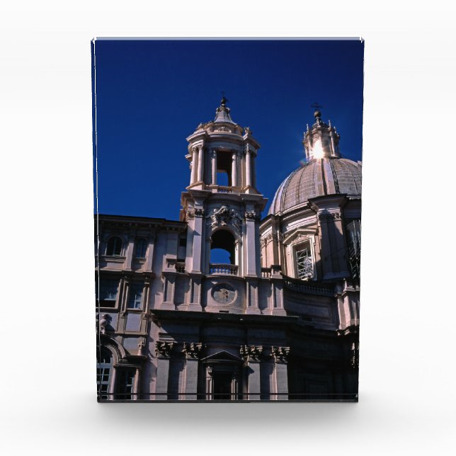 Kirchen Rom Italien Fotoblock (Vorderseite)