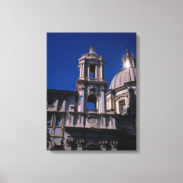 Kirchen Rom Italien Leinwanddruck (Vorderseite)