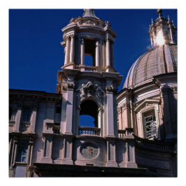 Kirchen Rom Italien Poster