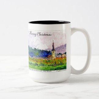 Kirchen-Tasse Zweifarbige Tasse