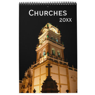 Kirchenarchitektur Kalender