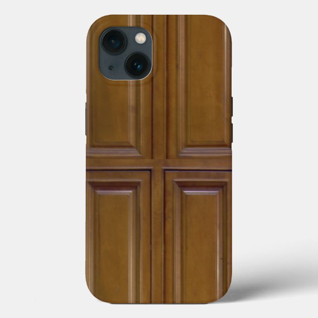 Kirchenbank Case-Mate iPhone Hülle (Rückseite)