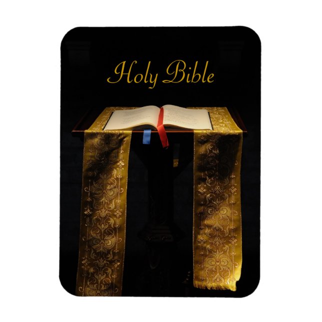 Kirchenbibel Magnet (Vertikal)