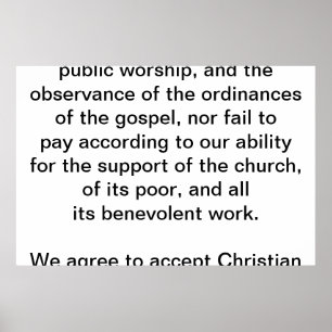 Kirchenbund Poster