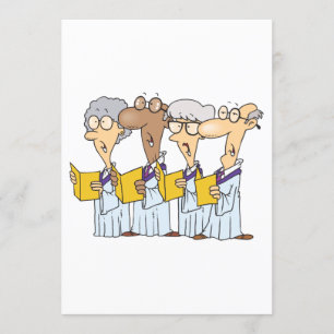 Kirchenchor Einladung