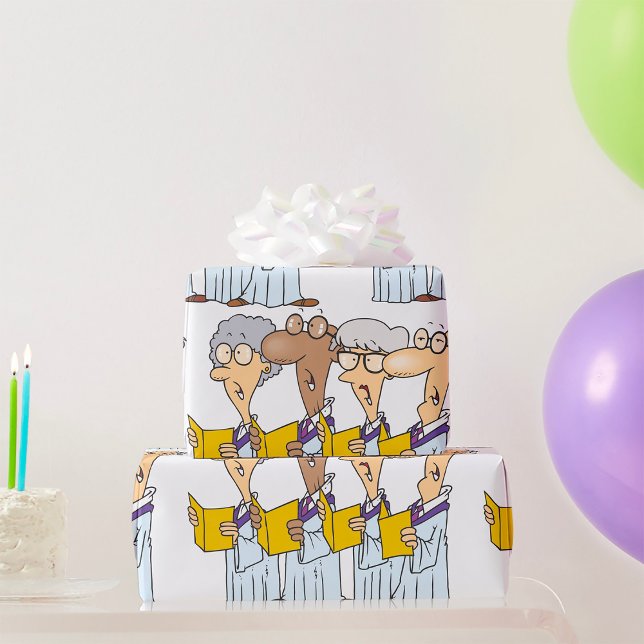 Kirchenchor Geschenkpapier (Von Creator hochgeladen)