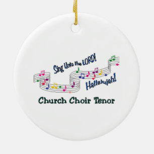 Kirchenchor Keramik Ornament