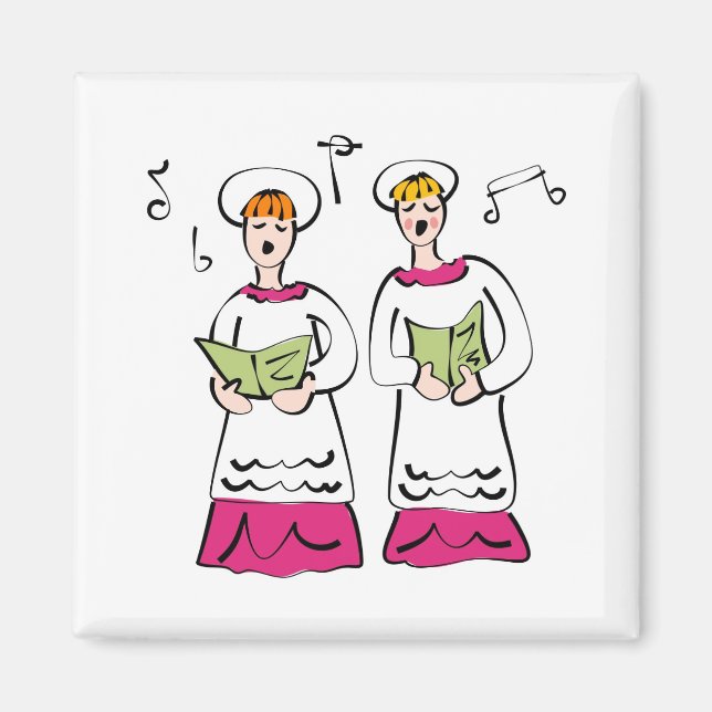 Kirchenchor Magnet (Vorne)