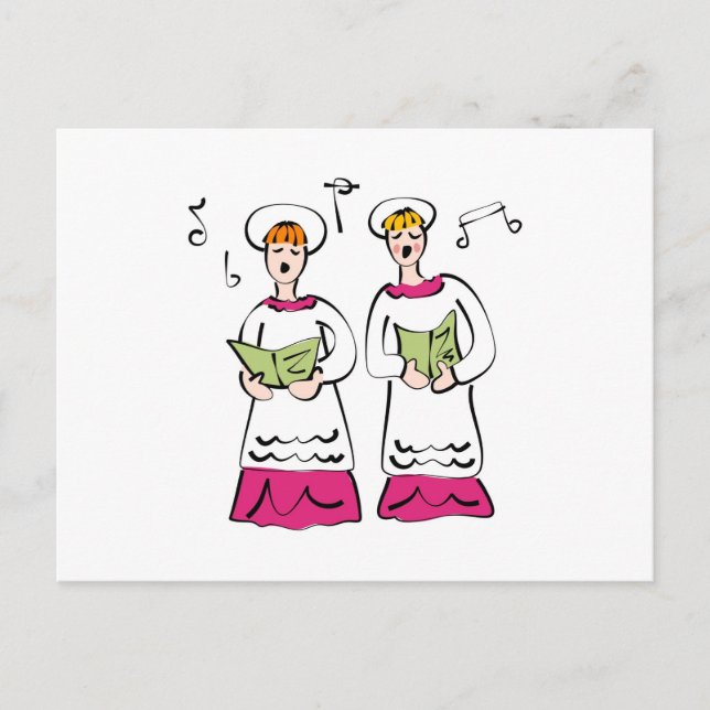 Kirchenchor Postkarte (Vorderseite)