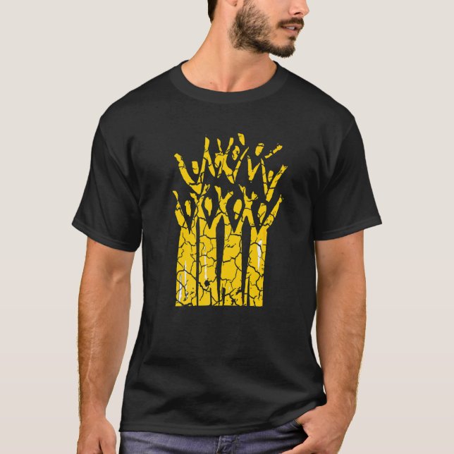 Kirchenchor singt bedrängt T-Shirt (Vorderseite)