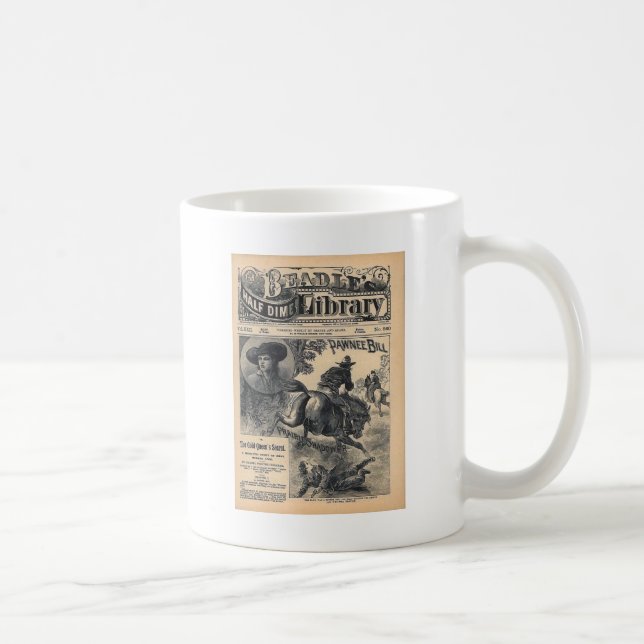 Kirchendiener-halbe Groschen-Bibliothek Vol. XXII Kaffeetasse (Rechts)