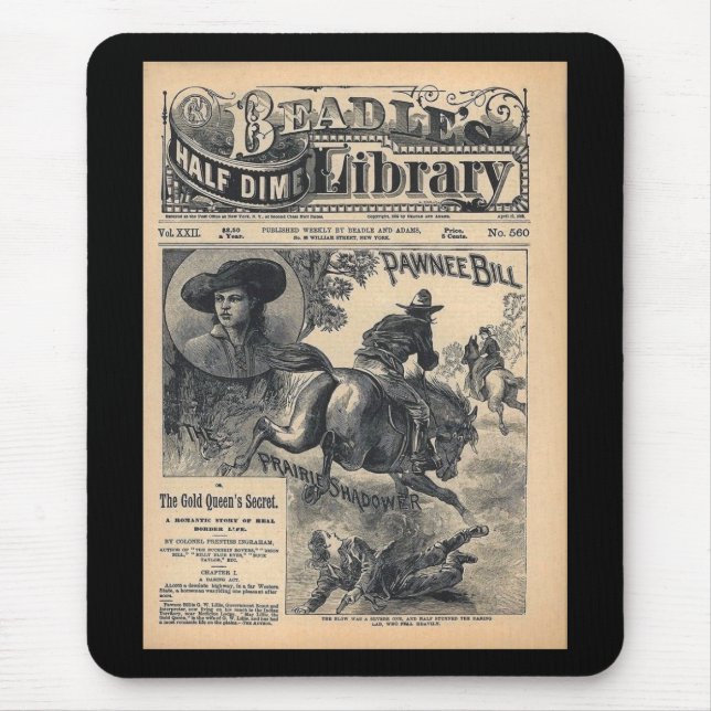 Kirchendiener-halbe Groschen-Bibliothek Vol. XXII Mousepad (Vorne)