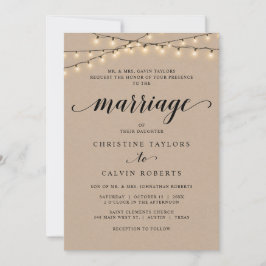 Kirchenfeier, Elternhaus, Kraft Einladung