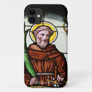 Kirchenfenster La Roche FR Suisse iPhone 11 Hülle