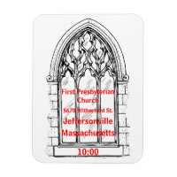 Kirchenfenster mit Kirchendetails - individuell ei