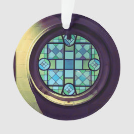 Kirchenfenster Ornament