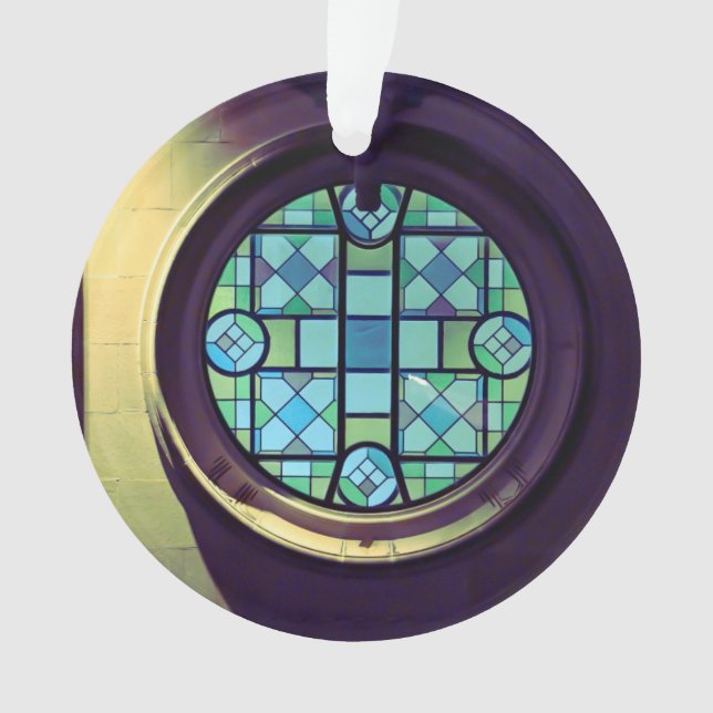 Kirchenfenster Ornament (Vorderseite)