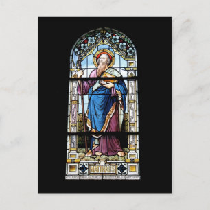 Kirchenfenster Postkarte