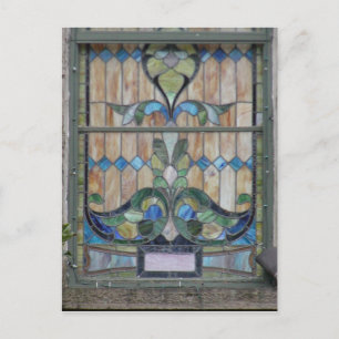 Kirchenfenster Postkarte