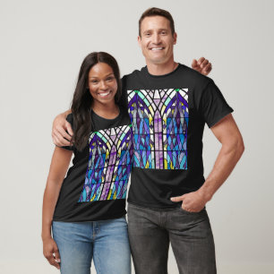 Kirchenfenster T-Shirt
