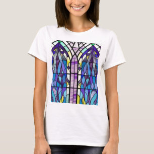 Kirchenfenster T-Shirt