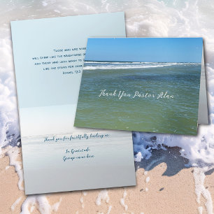 Kirchenführung Danke von der Gruppenkarte