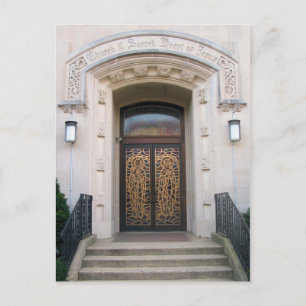 Kirchengemeinde Heiliges Herz Postkarte