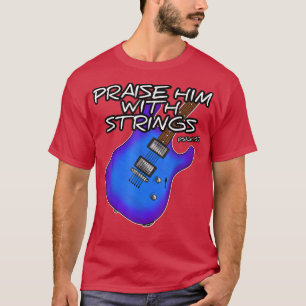 Kirchengitarre Lob für Ihn mit Streicheln Christli T-Shirt