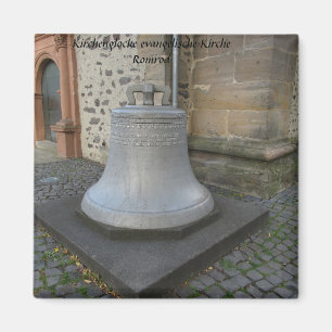 Kirchenglocke evangelische Kirche Romrod Magnet