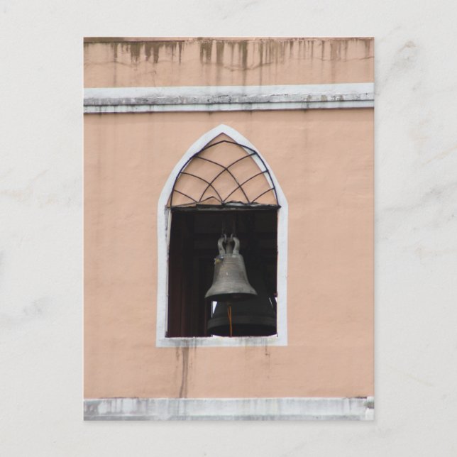 Kirchenglocke Postkarte (Vorderseite)