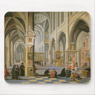 Kircheninnenraum Mousepad