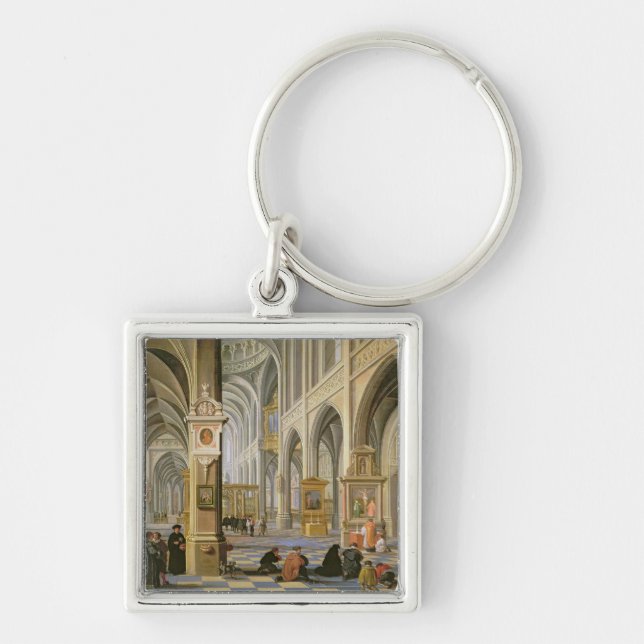 Kircheninnenraum Schlüsselanhänger (Vorne)