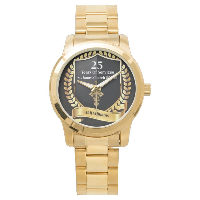 Kirchenjahre Armbanduhr (Vorderseite)