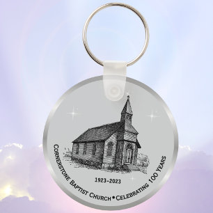 Kirchenjubiläum Souvenir-Gastgeschenke Schlüsselanhänger
