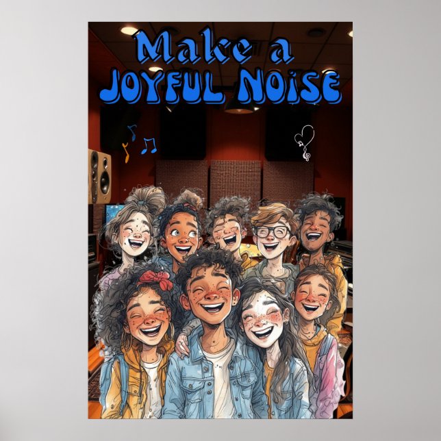 Kirchenjugendchor Poster (Vorne)