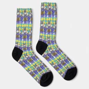 KIRCHENKATZEN UND MÄUSCHENKÖRPER SOCKEN