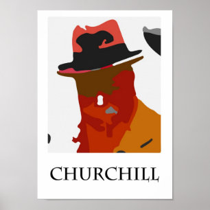 Kirchenkirche Poster