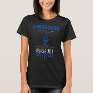 KIRCHENKIRCHE WIE EIN REGELMÄSSIGER, ABER COOLER T-Shirt