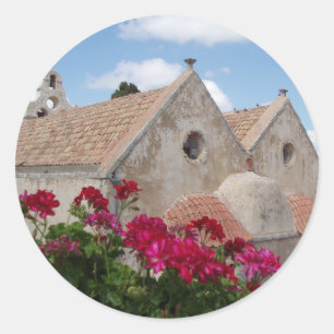 Kirchenkleber Runder Aufkleber