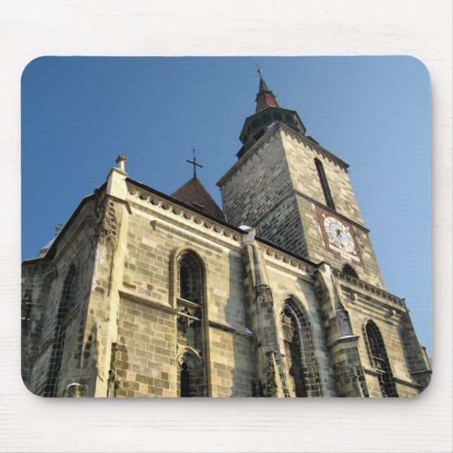 Kirchenmousepad Brasov Mousepad (Vorne)