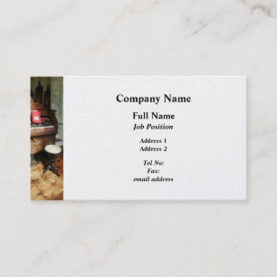 Kirchenorgan mit Swivel-Stuhl - Platin fertig Visitenkarte