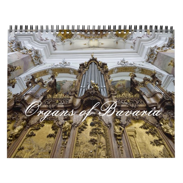 Kirchenorgane des Bayerischen Kalenders Kalender