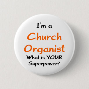 Kirchenorganisator Button