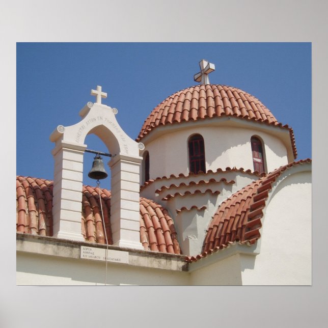 Kirchenposter Poster (Vorne)