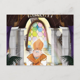 Kirchenpriester Postkarte