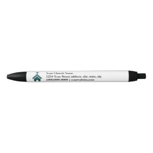 Kirchenstift mit Logo Kugelschreiber