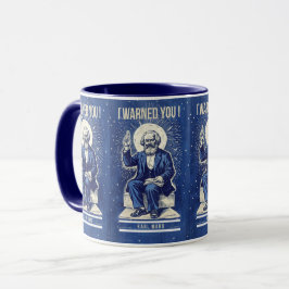 Kirchensymbol des hl. Karl-Marx-Westerns Tasse