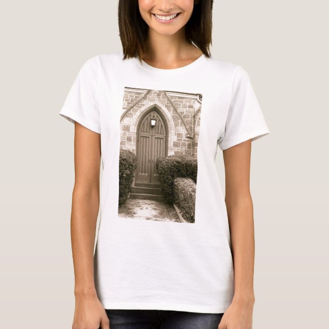 Kirchentür T-Shirt (Vorderseite)