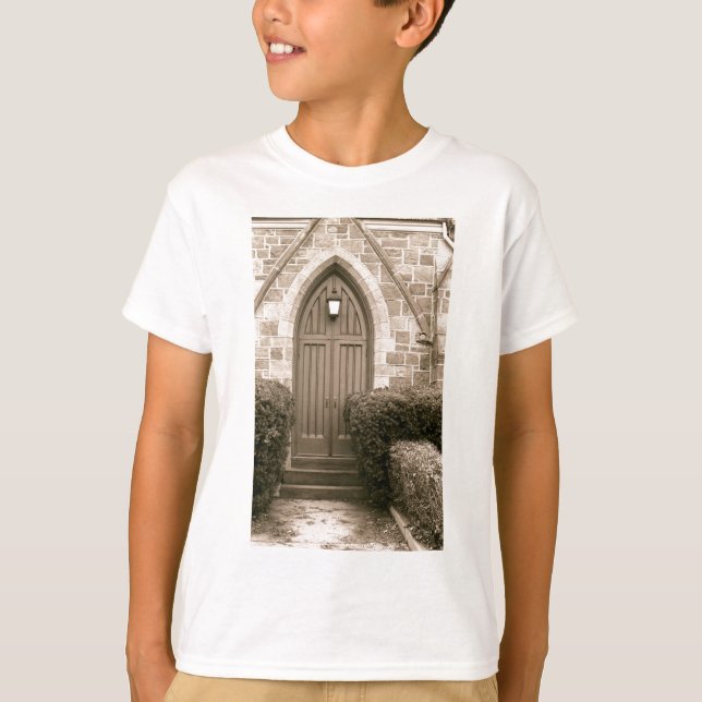 Kirchentür T-Shirt (Vorderseite)